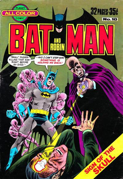 Batman and Robin #10
