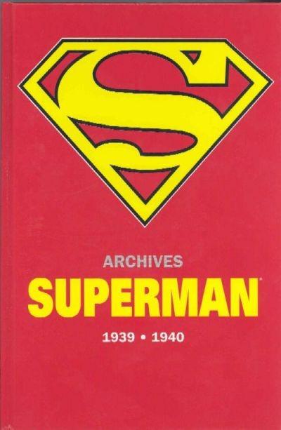 Archives Superman 1939-1940