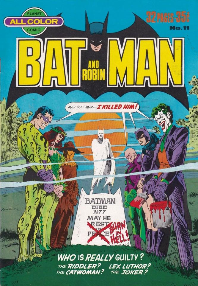 Batman and Robin #11