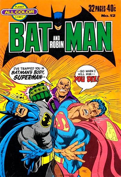 Batman and Robin #12