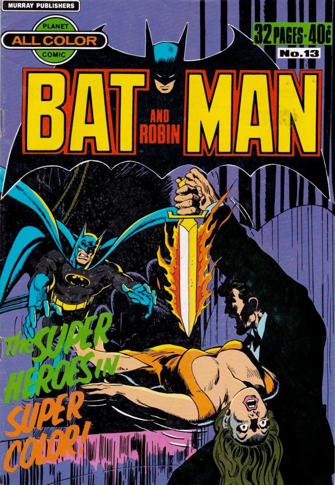 Batman and Robin #13