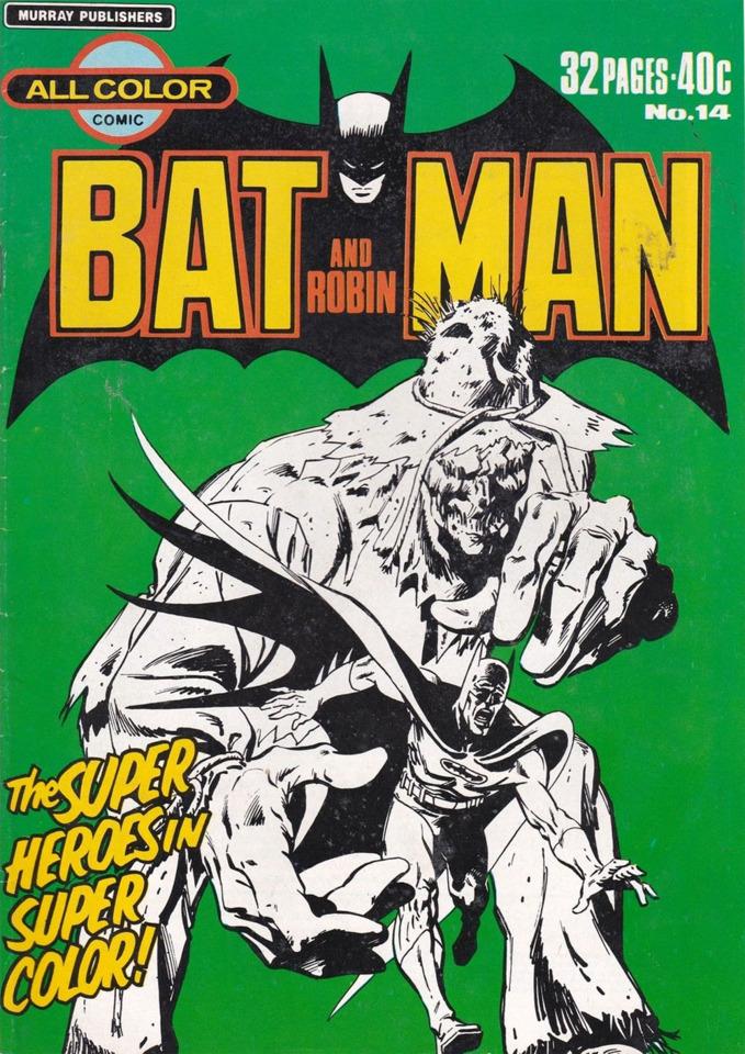 Batman and Robin #14