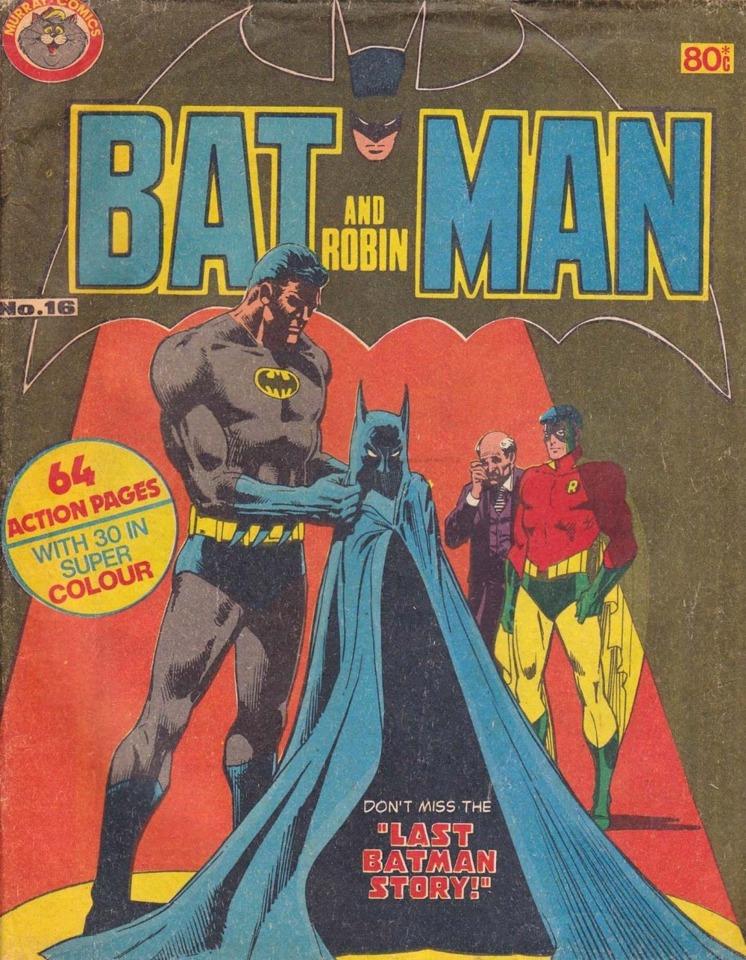 Batman and Robin #16