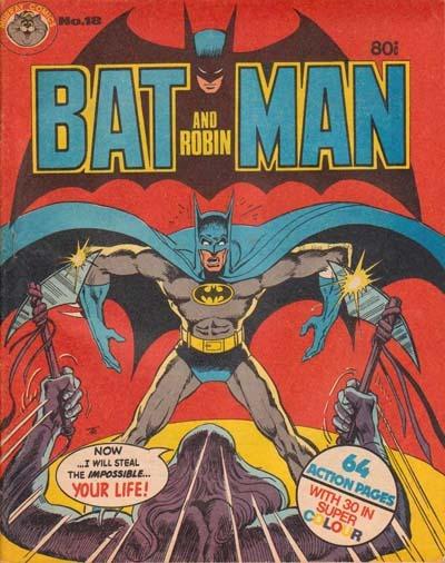 Batman and Robin #18