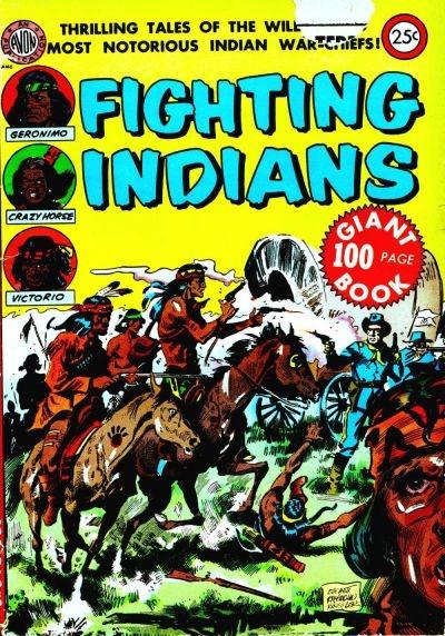 Fighting Indians of the Wild West Annual