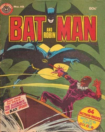Batman and Robin #19