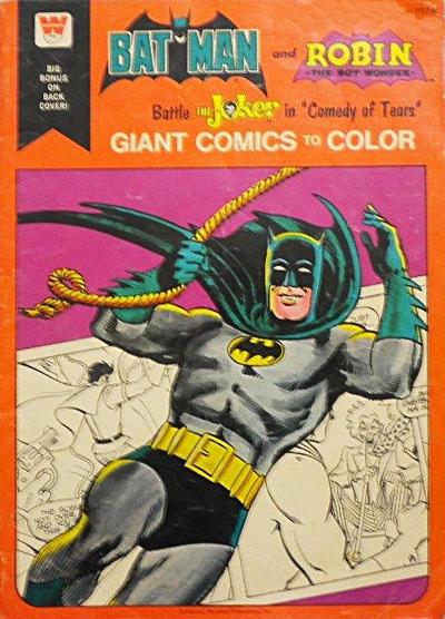 Batman and Robin the Boy Wonder Battle the Joker in "Comedy of Tears"