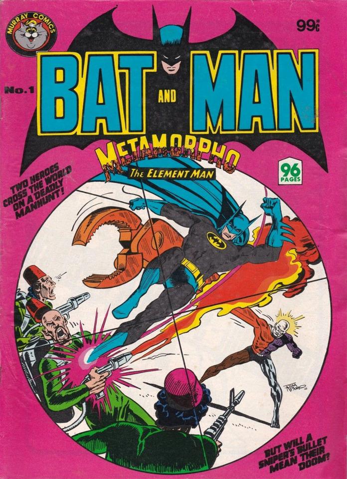 Batman and...