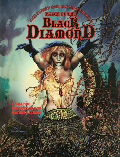 Tales of the Black Diamond cover — © Fantagor Press