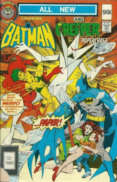 Federal Comics Starring Batman and...