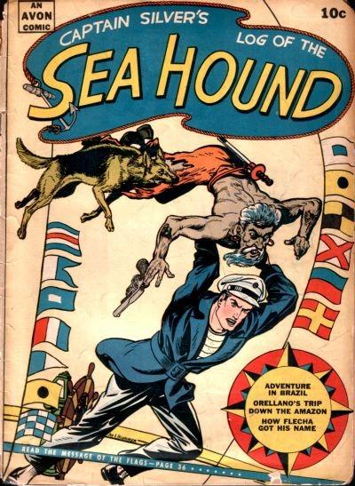 Captain Silver's Log of the Sea Hound #2