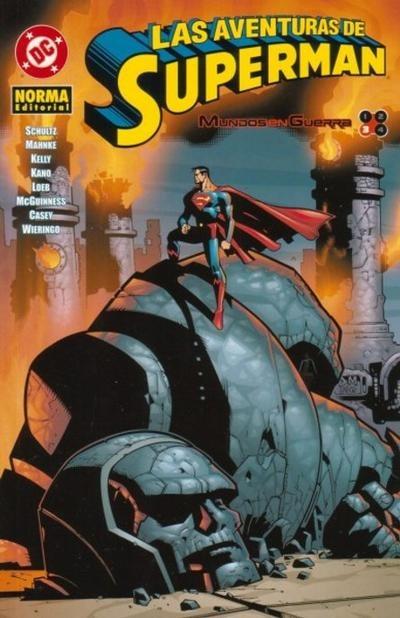 Las Aventuras de Superman: Mundos en guerra #3