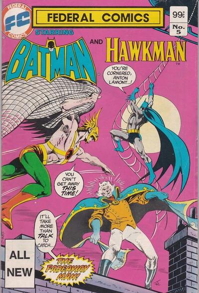 Federal Comics Starring Batman and... #5