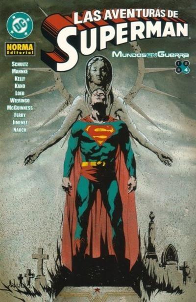 Las Aventuras de Superman: Mundos en guerra #4