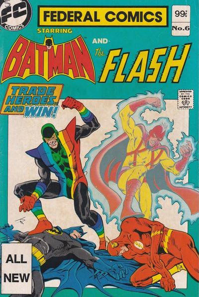 Federal Comics Starring Batman and... #6