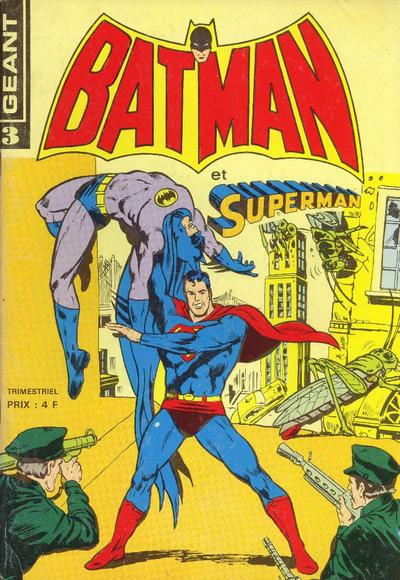 Batman et Superman Géant #3