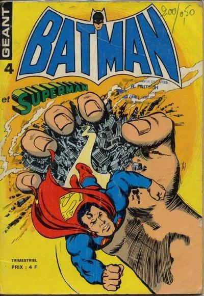 Batman et Superman Géant #4
