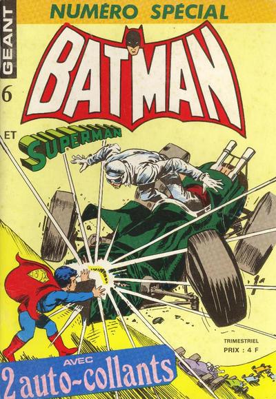 Batman et Superman Géant #6