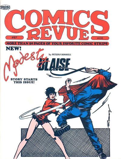 Comics Revue #67