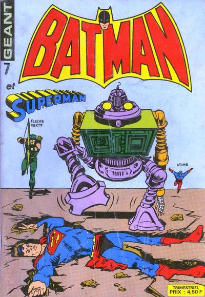 Batman et Superman Géant #7