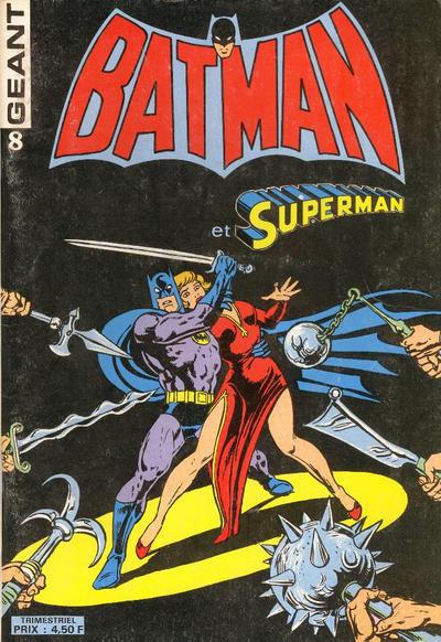 Batman et Superman Géant #8