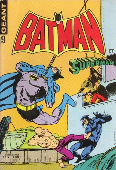 Batman et Superman Géant #9