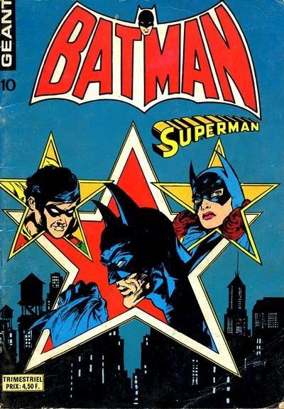 Batman et Superman Géant #10