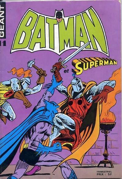Batman et Superman Géant #11