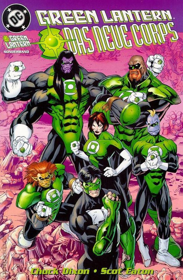 Green Lantern Sonderband