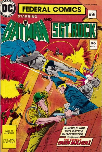 Federal Comics Starring Batman and... #7