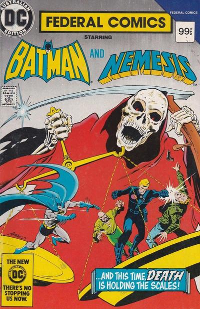 Federal Comics Starring Batman and... #8