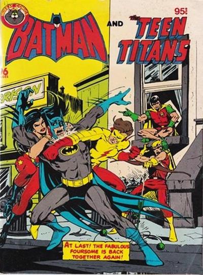 Batman and the Teen Titans