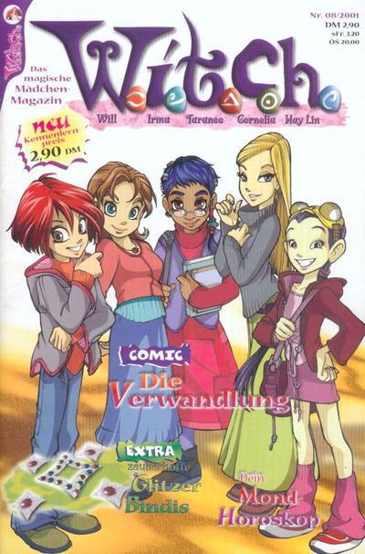W.i.t.c.h. #200108