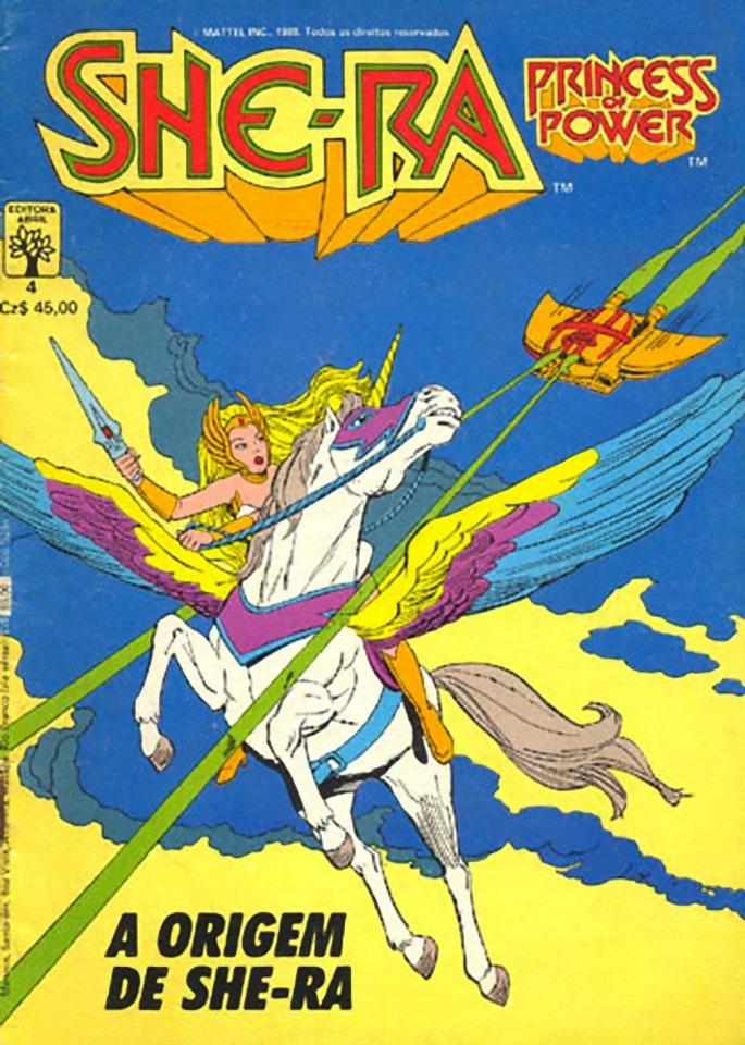 She-Ra Princess of Power #4