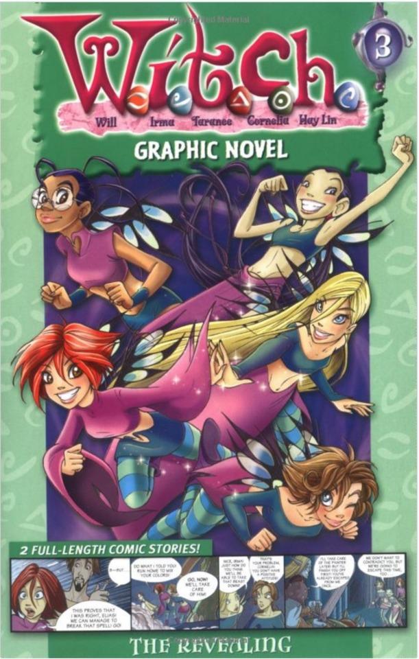 W.i.t.c.h. Graphic Novel #3