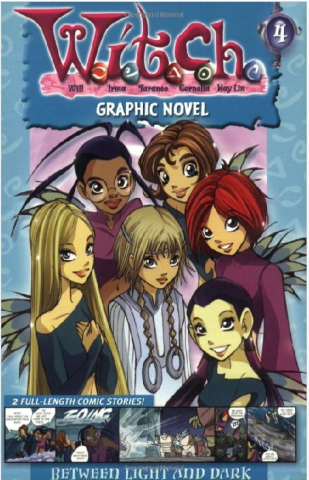 W.i.t.c.h. Graphic Novel #4