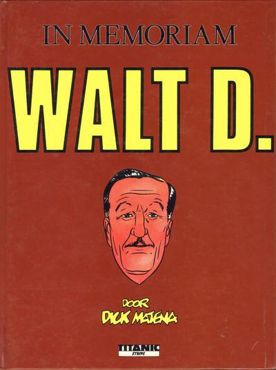 In Memoriam Walt D. cover — © Titanic Strips