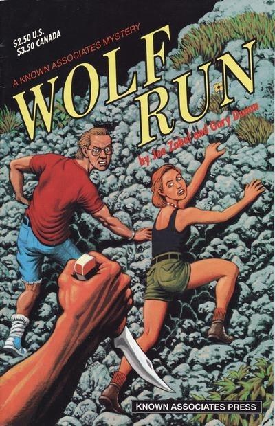 Wolf Run -- A Known Associates Mystery cover — © Known Associates Press