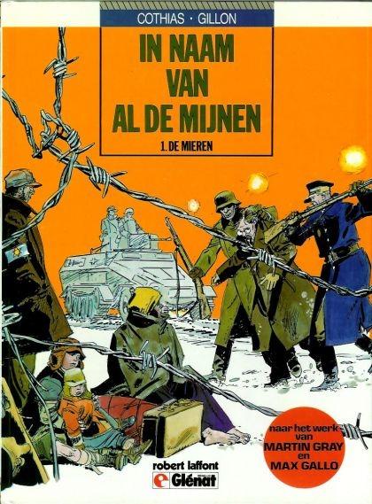 In naam van al de mijnen cover — © Glénat Benelux