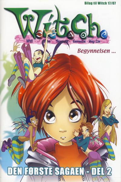 W.i.t.c.h. Den første sagaen: Bilag til Witch #2