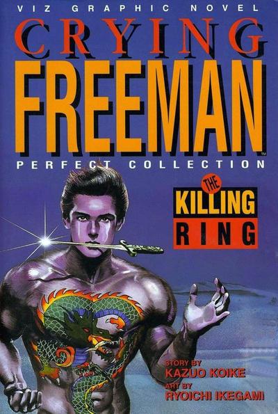 Crying Freeman: The Killing Ring cover — © Viz