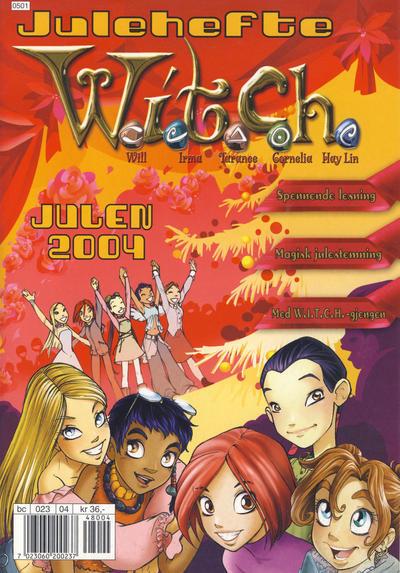 W.i.t.c.h. julehefte