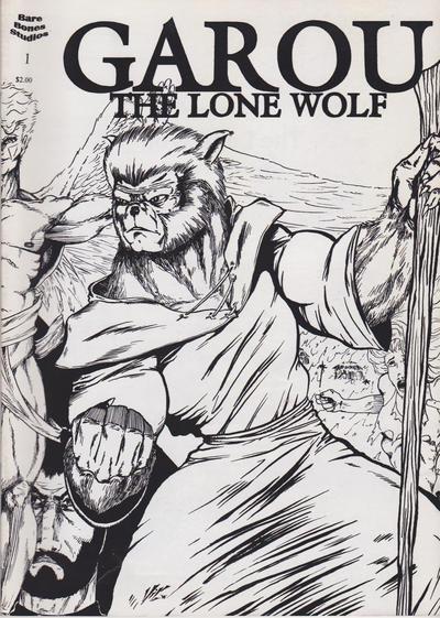Garou: The Lone Wolf cover — © Bare Bones Studios