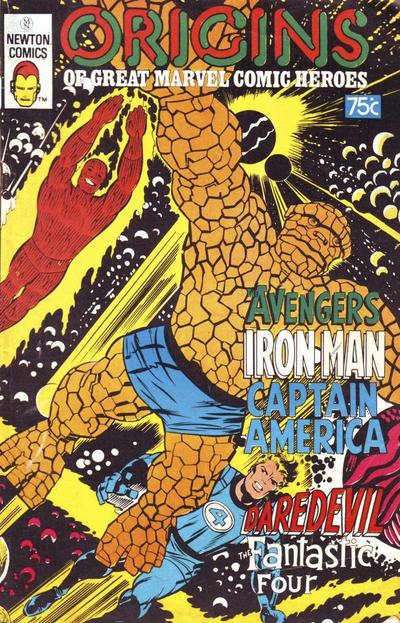 Origins of Great Marvel Comic Heroes