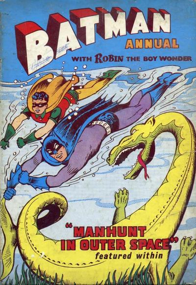 Batman Annual #1962