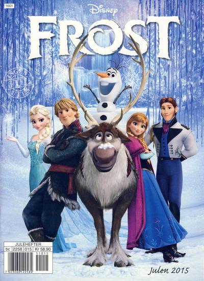 Frost julehefte