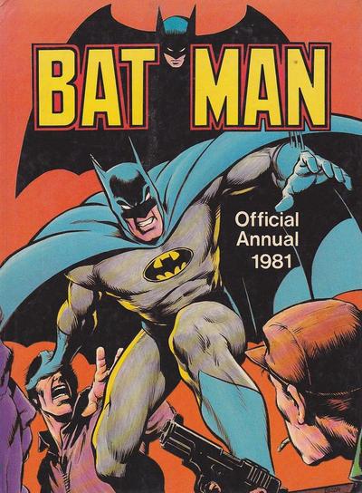 Batman Annual #1981