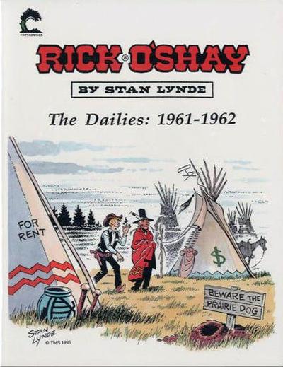 Rick O'Shay, The Dailies: 1961-1962