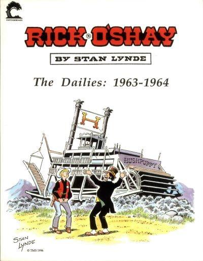 Rick O'Shay, The Dailies: 1963-1964