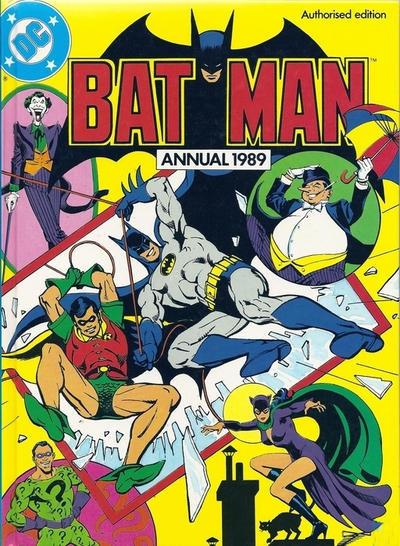 Batman Annual #1989